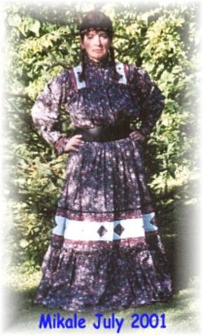 Traditional cherokee dress pictures